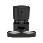 宠物喂食器厂家-双不锈钢APP控制