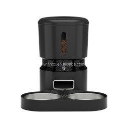 宠物喂食器厂家-双不锈钢APP控制