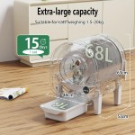 猫砂盆厂家-涂鸦APP超大号自清洁