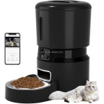 宠物喂食器厂家-双不锈钢APP控制