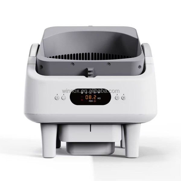 猫砂盆厂家-电动自动无味涂鸦APP