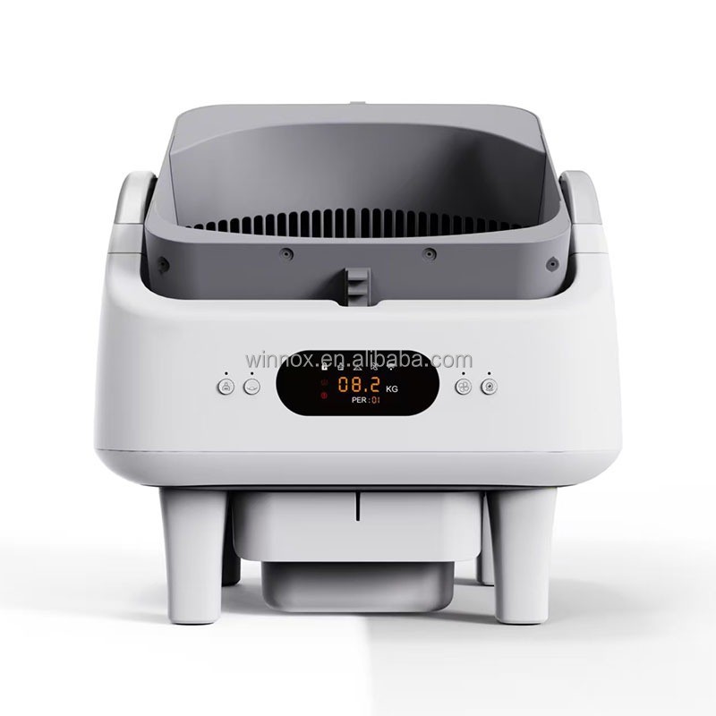 猫砂盆厂家-电动自动无味涂鸦APP