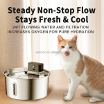 宠物饮水机厂家-不锈钢OEM感应