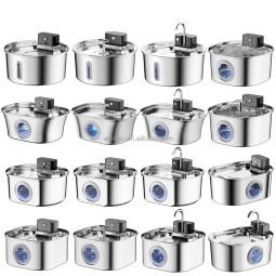 宠物饮水机厂家-不锈钢OEM感应