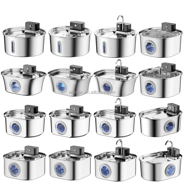 宠物饮水机厂家-不锈钢OEM感应