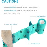 宠物包裹供应商-苦味防咬二合一动物绷带