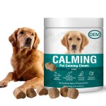 宠物镇静咀嚼片供应商-进阶大麻洋甘菊焦虑睡眠支持