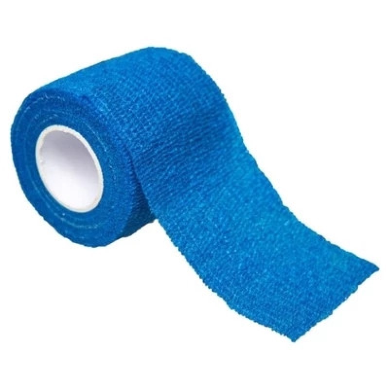 宠物绷带胶带生产商-卡通爪印弹性无纺布