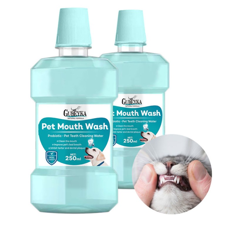 宠物口腔清洁液厂家-批发可食用牙齿清洁水