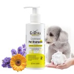 宠物护理套装生产商-474ml环保天然蜂蜜洗发水