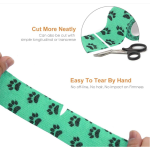 宠物粘性绷带供应商-批量自粘无纺布包裹