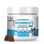 犬用驱虫软嚼片厂家-批发定制风味宠物营养品