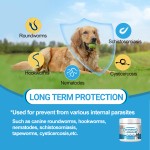 犬用驱虫软嚼片厂家-批发定制风味宠物营养品