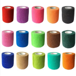 宠物粘性纱布厂家-自粘无纺布腿爪伤口