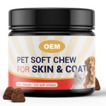 犬皮肤被毛咀嚼片生产商-私标瘙痒皮肤过敏缓解