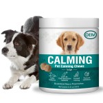 宠物镇静咀嚼片供应商-进阶大麻洋甘菊焦虑睡眠支持