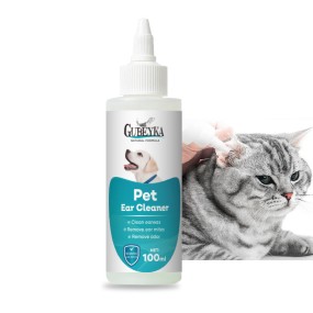 Pet Ear Drops Factory - Relieves Discomfort Cleans Mites Earwax