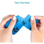 兽医绷带厂家-定制标识自粘无纺布粘性绷带