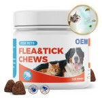 猫用跳蚤咀嚼片供应商-可定制跳蚤治疗皮肤被毛护理