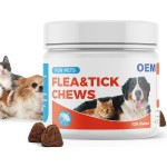 猫用跳蚤咀嚼片供应商-可定制跳蚤治疗皮肤被毛护理