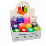 宠物粘性绷带供应商-批量自粘无纺布包裹