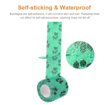 自粘绷带生产商-无纺布粘性纱布急救