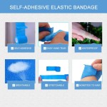 宠物兽医绷带厂家-免费样品定制标识弹性绷带