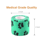 兽医绷带批量供应商-宠物踝关节扭伤粘性绷带