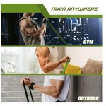 健身板厂家-木质阻力带脚踏板