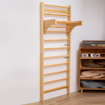 体操杠厂家-木质体操杠壁挂