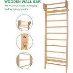 体操杠厂家-木质体操杠壁挂