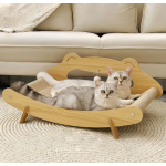 猫抓床厂家-特大号剑麻垫休闲