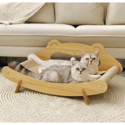 猫抓床厂家-特大号剑麻垫休闲