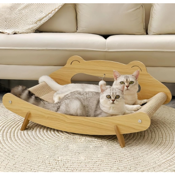 猫抓床厂家-特大号剑麻垫休闲