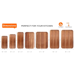 竹托盘厂家-日式长方形盛放