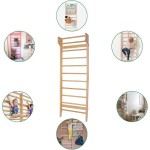 体操杠厂家-木质体操杠壁挂