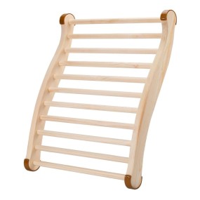 桑拿椅厂家-可定制木质靠背S型设计