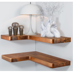 悬挂架厂家-2层木质树形设计