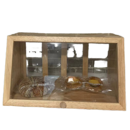 储物柜厂家-橡胶木翻盖防尘