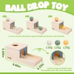 分类玩具厂家-木质堆叠学习玩具