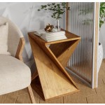 茶几厂家-方形乡村植物架