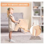 幼儿凳厂家-可调2步带把手