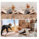 晃动板厂家-曲线摇板瑜伽用