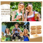 椒盐卷饼架厂家-竹制展示架带挂钩