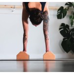 平行杠厂家-木质站立俯卧撑杠