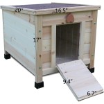 户外猫屋厂家-防风雨兔舍