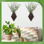 壁挂花盆厂家-绿植架农舍风格装饰