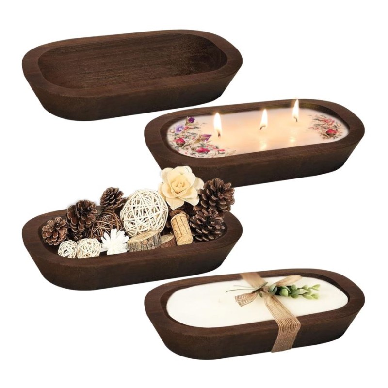 揉面碗厂家-4件装蜡烛制作