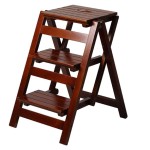 踏脚凳厂家-3步折叠梯椅
