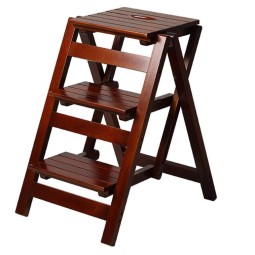 踏脚凳厂家-3步折叠梯椅